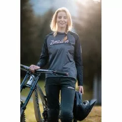 Zimtstern Bulletz Shorts Damen Schwarz -Günstiges Fahrradjacken Geschäft zimtstern bulletz shorts women pirate black blush 3