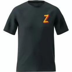 Zimtstern Cruz T-Shirt Herren Schwarz
