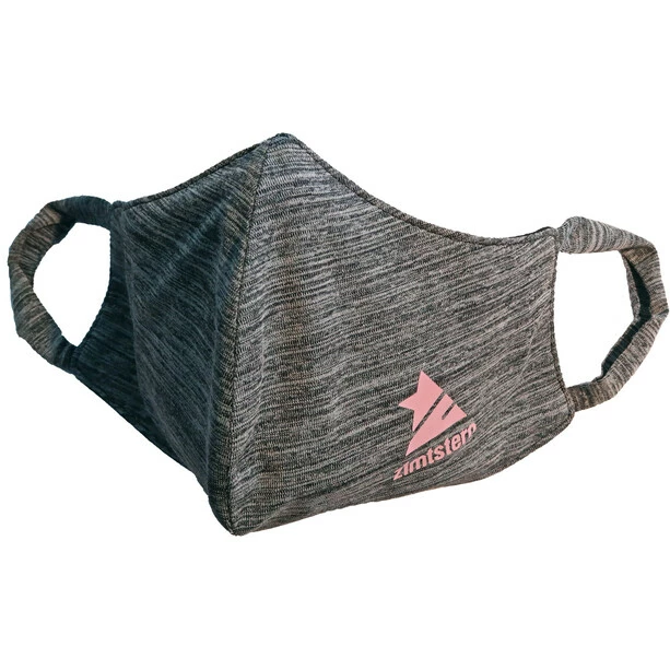 Zimtstern Guardz Gesichtsmaske Damen Schwarz/grau 1 Zimtstern Guardz Gesichtsmaske Damen Schwarz/grau