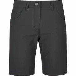 Zimtstern Pedalz Chino Shorts Damen Schwarz