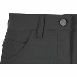 Zimtstern Pedalz Chino Shorts Damen Schwarz -Günstiges Fahrradjacken Geschäft zimtstern pedalz chino shorts women pirate black 3