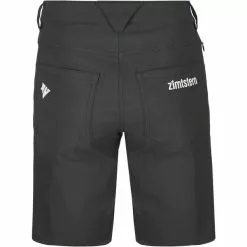 Zimtstern Pedalz Chino Shorts Damen Schwarz -Günstiges Fahrradjacken Geschäft zimtstern pedalz chino shorts women pirate black 5