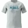 Zimtstern Pedalz T-Shirt Herren Grau