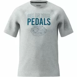 Zimtstern Pedalz T-Shirt Herren Grau
