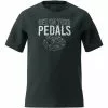 Zimtstern Pedalz T-Shirt Herren Schwarz