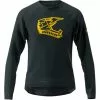 Zimtstern PureFlowz Langarmshirt Kinder Schwarz