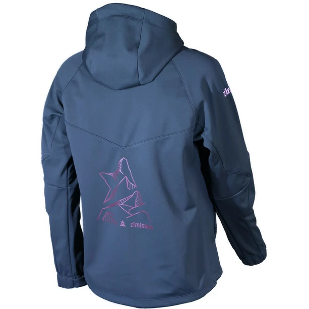 Zimtstern Shelterz Jacke Damen Schwarz 2 Zimtstern Shelterz Jacke Damen Schwarz – Bild 2