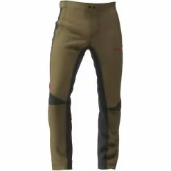 Zimtstern Shelterz Hose Damen Oliv/schwarz