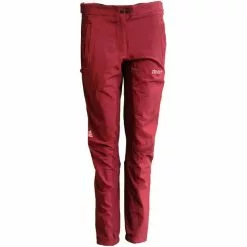 Zimtstern Shelterz Hose Damen Rot