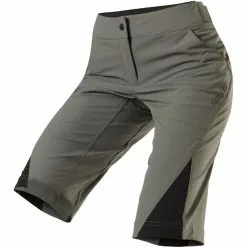 Zimtstern StarFlowz Evo Shorts Damen Grau