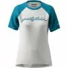 Zimtstern Sweetz T-Shirt Damen Grau/blau