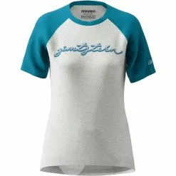 Zimtstern Sweetz T-Shirt Damen Grau/blau