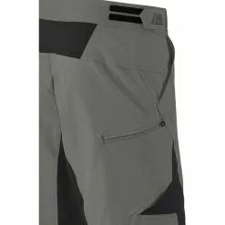 Zimtstern Tauruz Evo Shorts Herren Grau -Günstiges Fahrradjacken Geschäft zimtstern tauruz evo shorts men gun metal pirate black 3