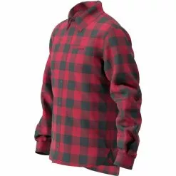 Zimtstern Timbaz Langarmhemd Herren Rot/schwarz -Günstiges Fahrradjacken Geschäft zimtstern timbaz ls shirt men jester red pirate black 3