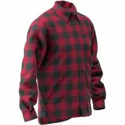 Zimtstern Timbaz Langarmhemd Herren Rot/schwarz -Günstiges Fahrradjacken Geschäft zimtstern timbaz ls shirt men jester red pirate black 4