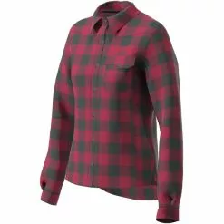 Zimtstern Timbaz Langarmhemd Damen Rot/schwarz 6 Zimtstern Timbaz Langarmhemd Damen Rot/schwarz -Günstiges Fahrradjacken Geschäft zimtstern timbaz ls shirt women jester red pirate black 3