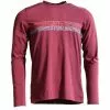Zimtstern TrailFlowz Langarm Shirt Herren Rot
