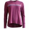 Zimtstern TrailFlowz Langarm Shirt Damen Rot